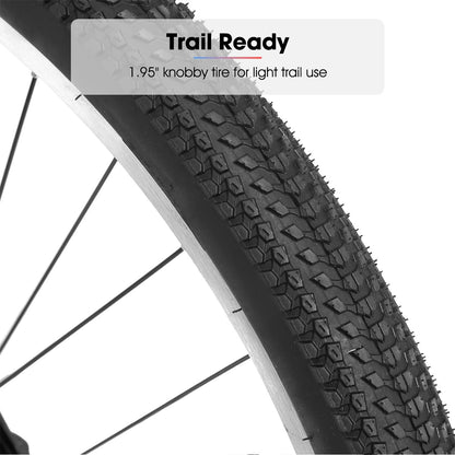 HH HILAND 24 26 inch Mountain Bike for Men Women, 18 Speeds High-Carbon Steel Frame, Sport Cycling MTB Bicycle for Adult