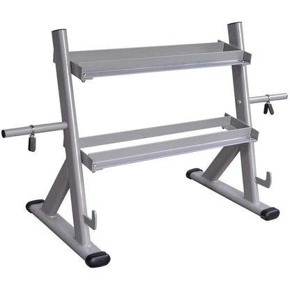 UMJIGF Dumbbell Rack/Home Commercial Fitness Equipment Storage Rack/Fixed Dumbbell Display Rack,Black,