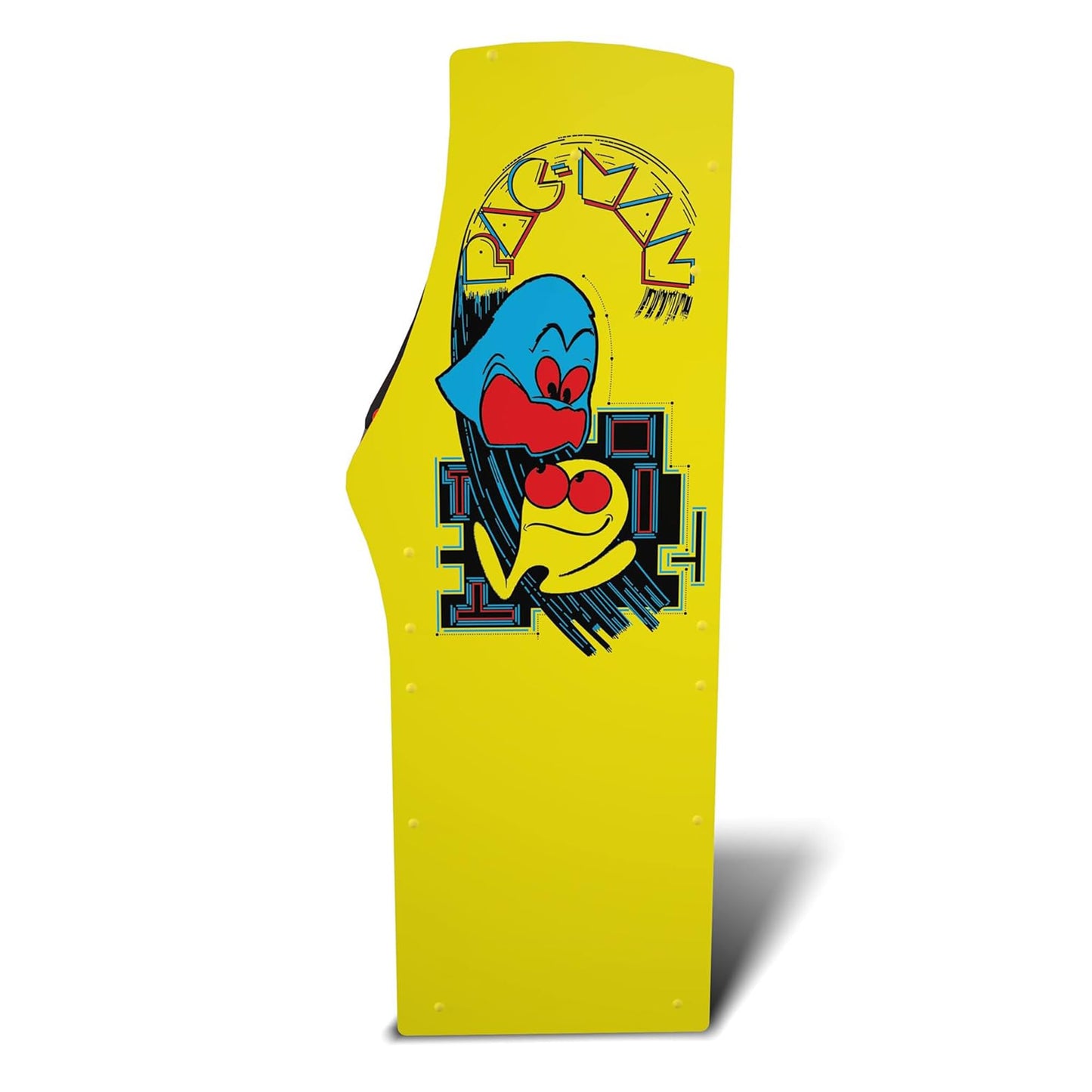 Arcade1Up PAC-Man Deluxe Arcade Machine for Home - 5 Feet Tall - 14 Classic Games