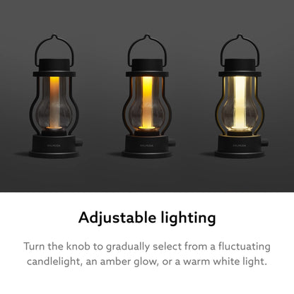 BALMUDA Combo Pack in Gray | The Toaster & The Lantern | Steam Oven Toaster & Rechargeable LED Lantern
