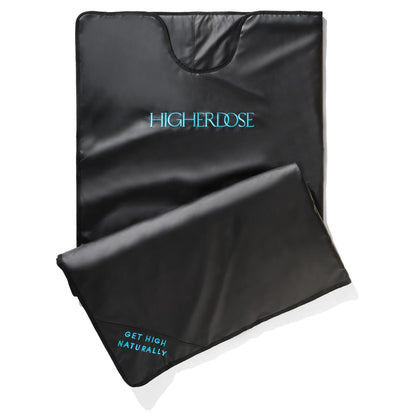 HigherDOSE Far Infrared Sauna Blanket - Full-Body Detox Wrap for Muscle Recovery, Glowing Skin, and Deep Relaxation - Personal and Portable Sauna for Home Spa Experience