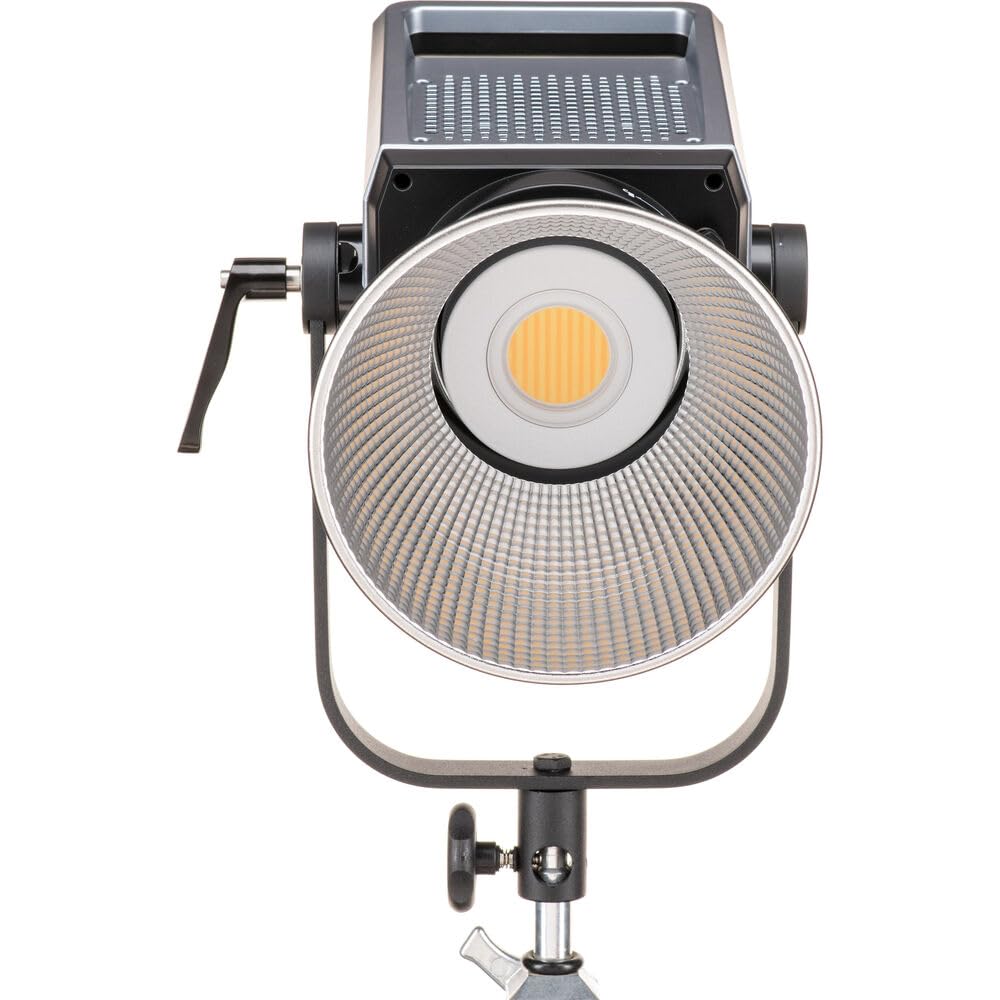 NANLITE FC-300B 350w LED Video Light, CRI 96+ 2,700K-6,500K Bi-Color Photography Light with Bowens Mount, FX Modes, App Control for Studio, Filmaking,Portrait,YouTube Content Creation