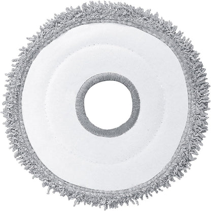 Replacement Mop Cloth Pad for Dreame X40/X40 Pro/X40 Ultra Robot Vacuum Cleaner, 6 Mop Pads Included