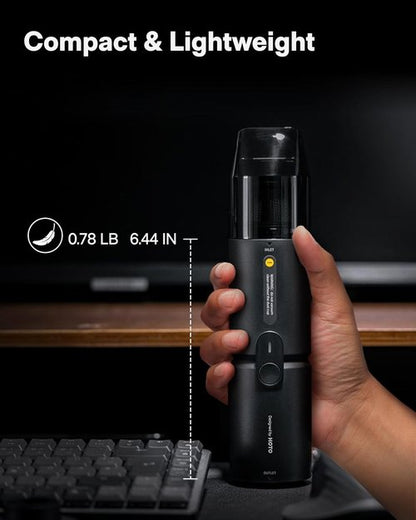 HOTO Handheld Vacuum Cleaner - Cordless 4-in-1 Portable Vortex with 15000Pa Suction | Ideal for Desks & Keyboards