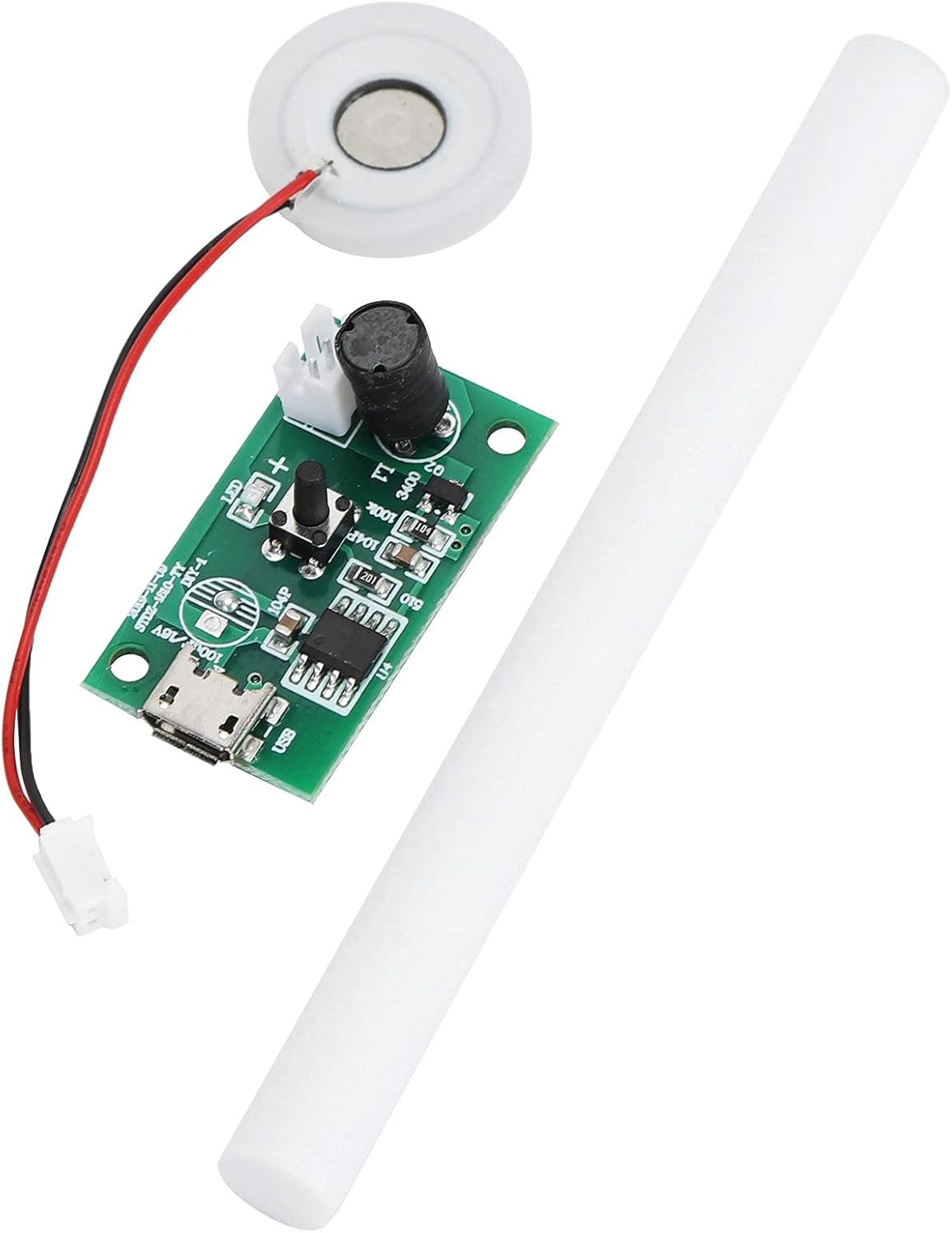 Tbest Air Humidifier Driver Board, USB 5v Ultrasonic Atomizer Circuit for Arduino Humidifiers
