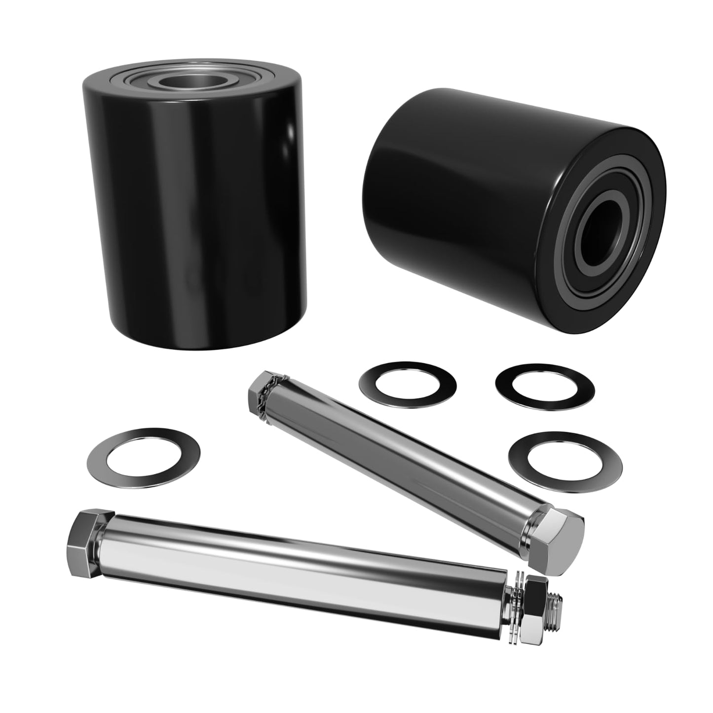 Load Wheel Kit Central Hydraulic Harbor Freight Model 39939 Manual Pallet Jack Mod-P84S-64