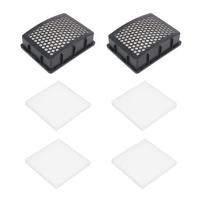 CPAI Replacement Filter Compatible with Kenmore BU4022 BU4050 BU4020 BU4018 Bagless Upright Vacuum (2 Hepa + 4 Foam Filters)