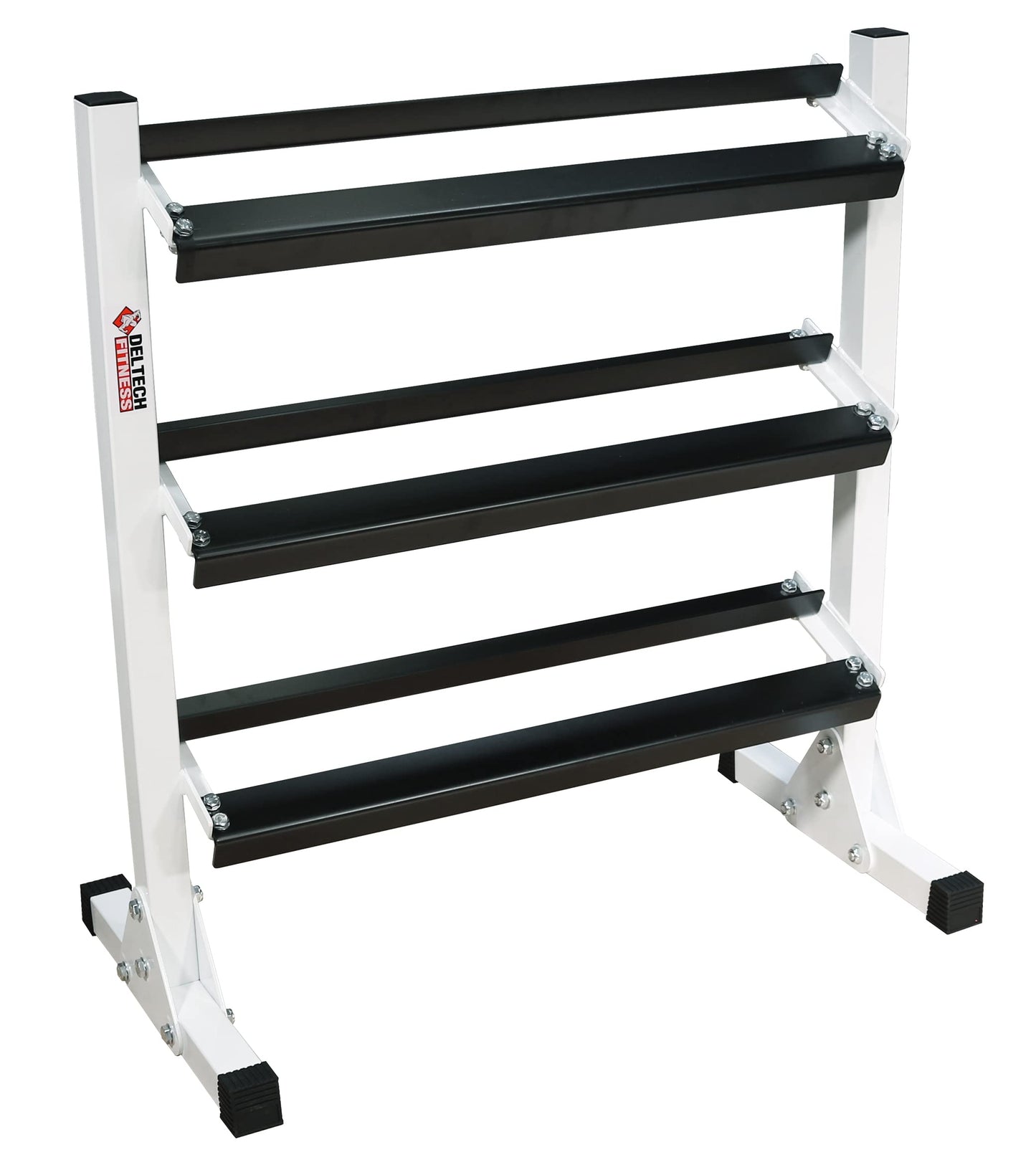 DF515- Three Tier 36" Dumbbell Rack by Deltech Fitness