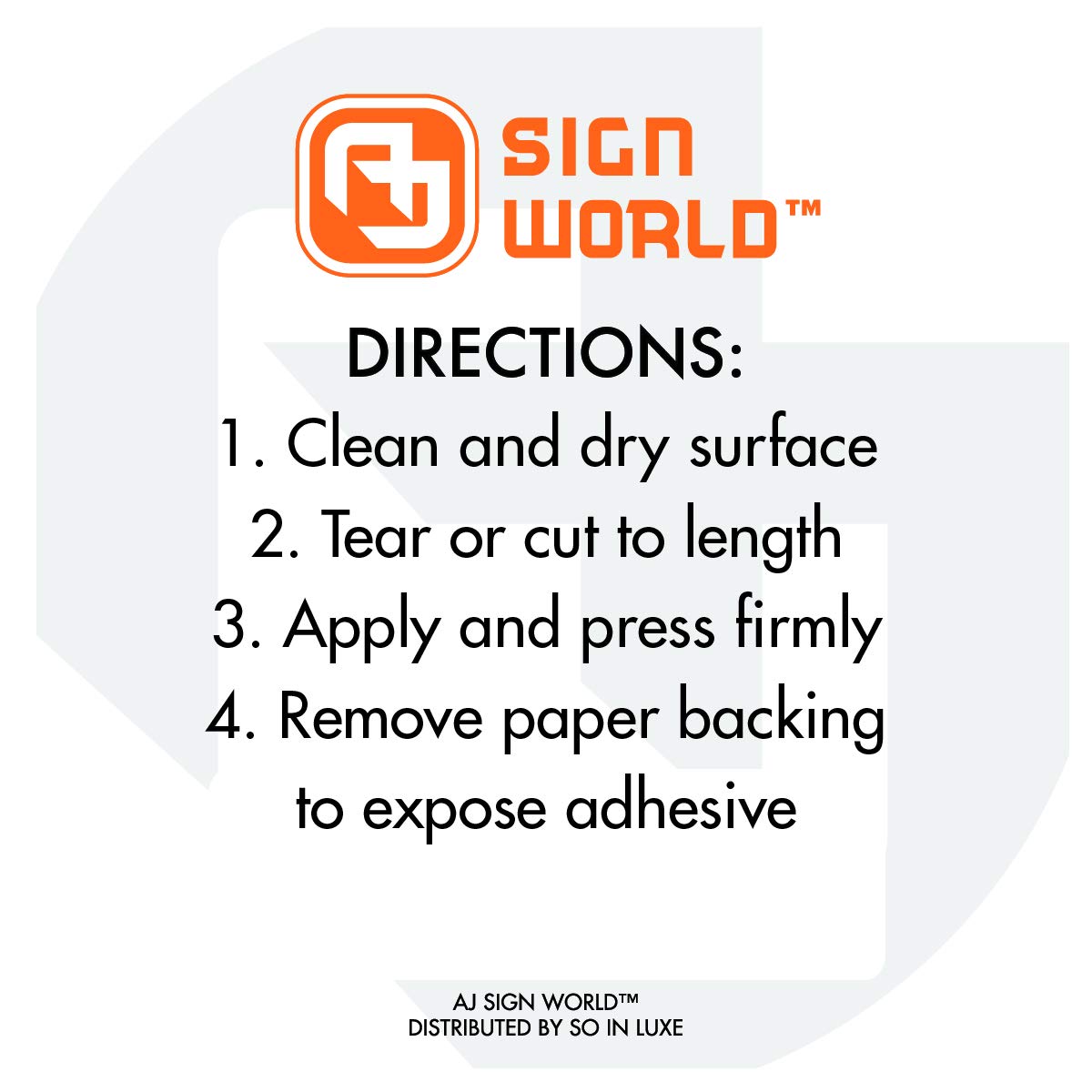 AJ Sign World Best 3" Ultra-Thin Permanent Double-Sided Tape for Arts, Crafts, Photography, Scrapbooking, Tear-by-Hand, Paper Backing, Documents, All Purpose (3-Inch by 164-Feet/55 Yards)