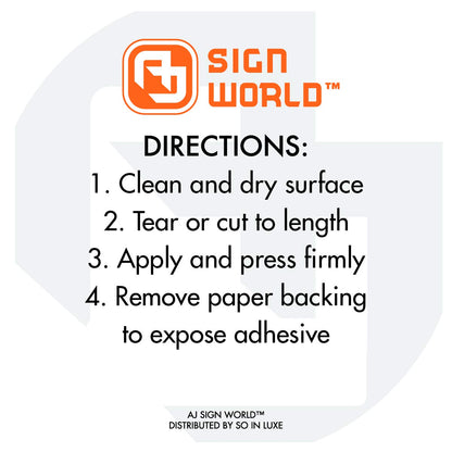 AJ Sign World Best 3" Ultra-Thin Permanent Double-Sided Tape for Arts, Crafts, Photography, Scrapbooking, Tear-by-Hand, Paper Backing, Documents, All Purpose (3-Inch by 164-Feet/55 Yards)