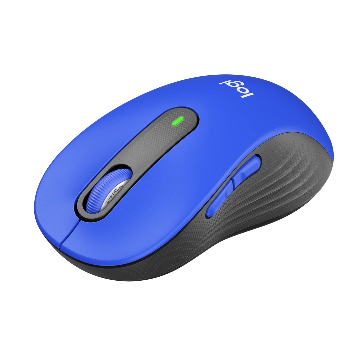 Logitech Wireless Mouse Signature M650 L Full Size - Large Hands, 2-Year Battery, Silent Clicks, Customizable Buttons, Bluetooth, PC/Mac/Chromebook - Black, Right-Handed, Large