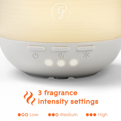 Glade Aromatherapy Diffuser & Essential Oil, Air Freshener for Home, Choose Calm Scent with Notes of Lavender & Sandalwood, 0.56 Fl Oz