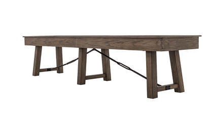 Empire USA Plank & Hide - Isaac Shuffleboard Table (16')