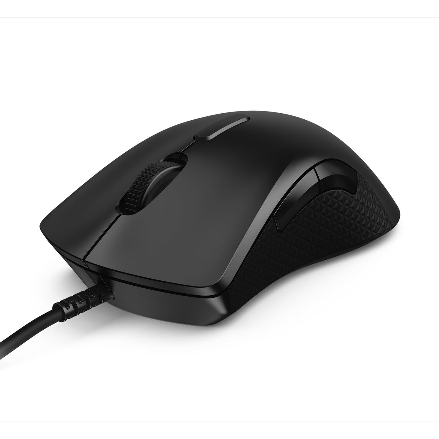 Lenovo Legion M410 Wireless RGB Gaming Mouse – 6 Button Palm Grip Mouse with 16,000 DPI, 53 Hour Rechargeable Battery, 2-Zone RGB Lighting, NVIDIA Reflex Compatible
