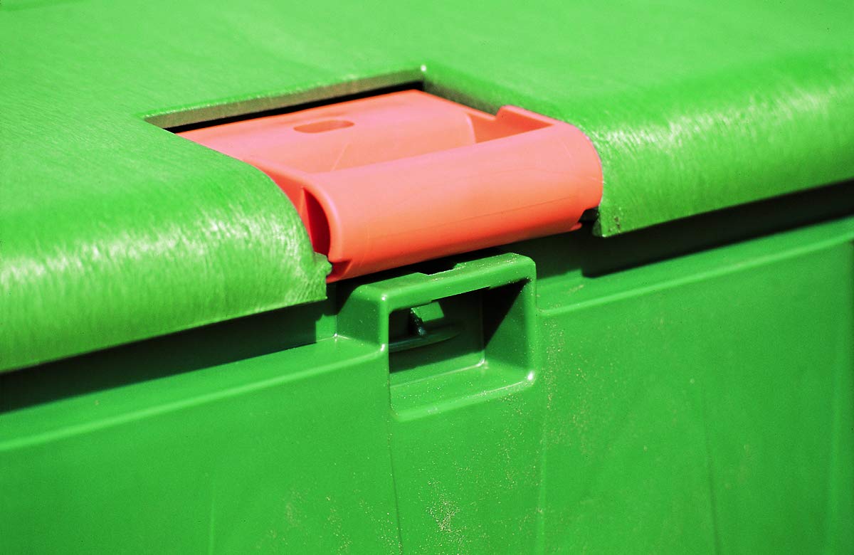 Exaco Trading Company AQ 187 AeroQuick Large Compost bin, 187 Gallon, Green
