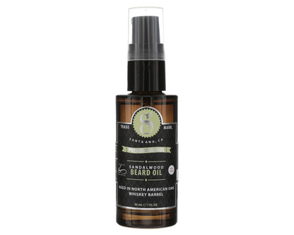 Suavecito Premium Blends Beard Oil - Leave-In Beard Conditioner For Softening Hair, Hydrating Skin, Eliminating Beard Dandruff, Healthy Beard Growth - 1 oz