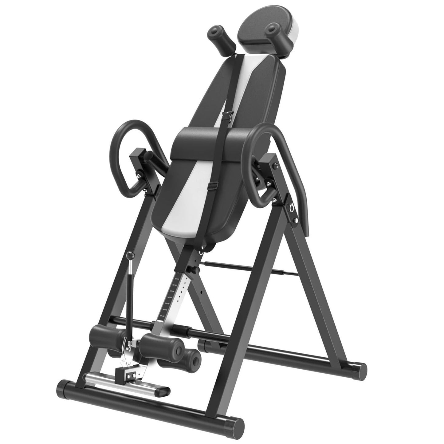 RIEJIN Inversion Table - Relieve Back Pain, 330lbs Weight Capacity for Safe and Easy Inversion Therapy - Ideal for Home and Gym Use