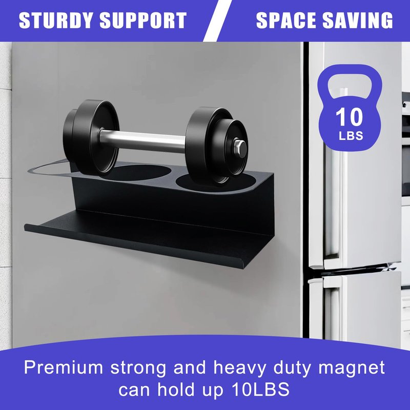 Magnetic Stanley Cup Holder for Fridge, Tumbler Organizer Strong Fridge & Metal Surface Water Bottle Organizer for Kitchen, Stanley Cup Accessories, 2 Pack