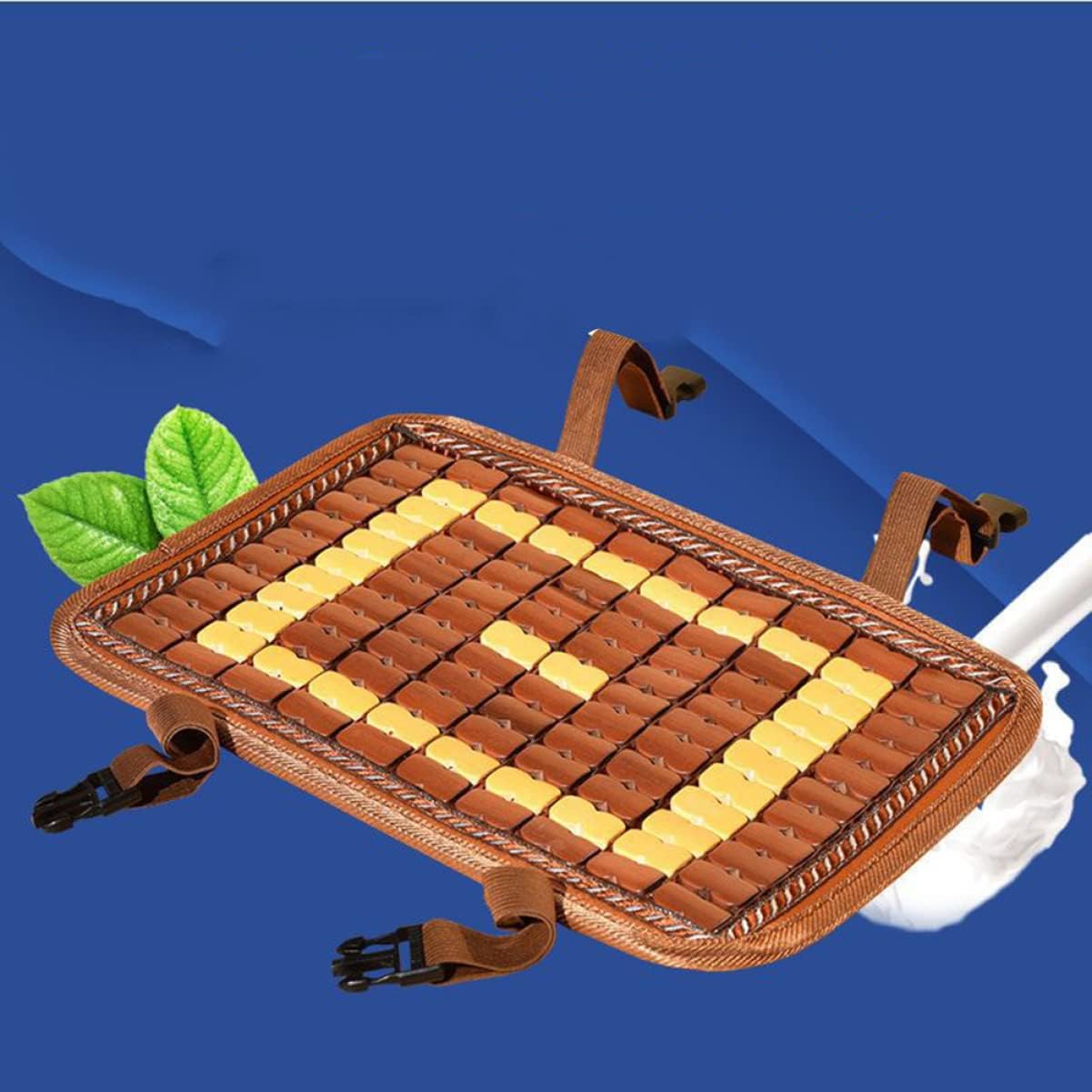 Chair Cushions 1pc Breathable Heat Dissipation Mat for Home, Office, Car, Assorted Massaging Bamboo Summer Cooling