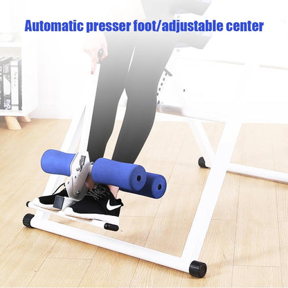 Heavy Duty Inversion Table, 330lbs Capacity with Adjustable Protective Strap, Inversion Table for Back Pain Relief, Updated (Color : Blue)