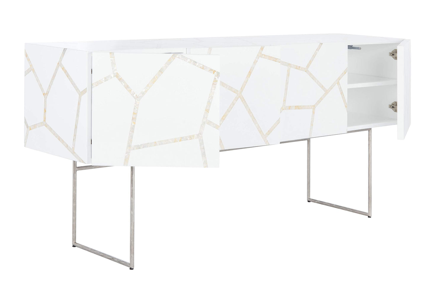 SAFAVIEH Couture Collection Ashley Mother of Pearl Buffet