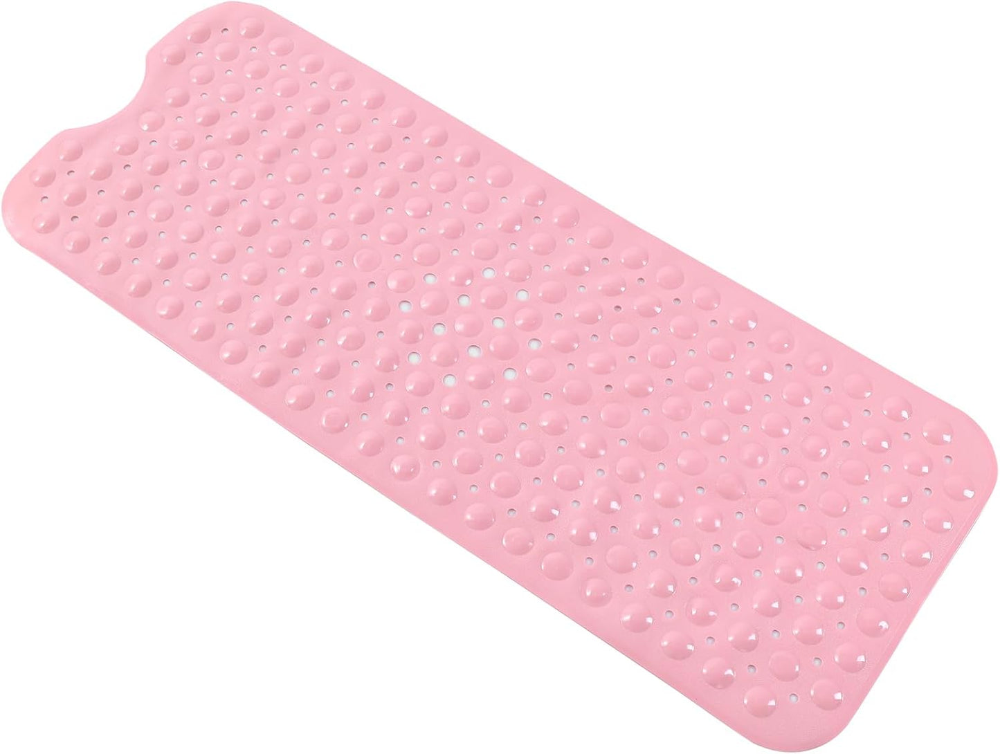39.315.7 inchApproximately 100 40cm Cup.1-Opaque Anti-Slip Bathtub Shower mat, Soft Oversized Machine Washable Non-Slip