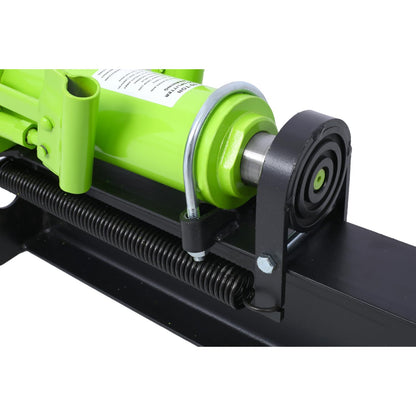 10 Ton Horizontal Log Splitter Wood Cutter Manual Hydraulic