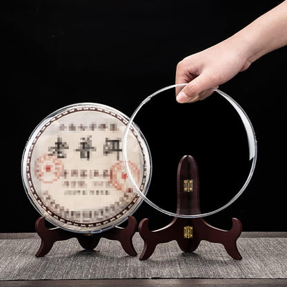 Wooden Display Stand, 6 Inch Photo Frame Holders, Picture Easel Stand for Home Art Decoration