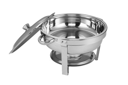 Round Buffet Catering Dish for Home and Outdoor 6 Packs
