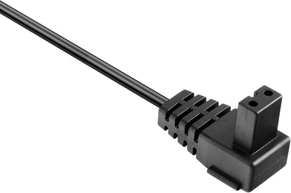 2-Prong 12.6V 1A AC/DC Adapter for AIPER Smart Seagull 600 Cordless Robotic Pool Vacuum Cleaner