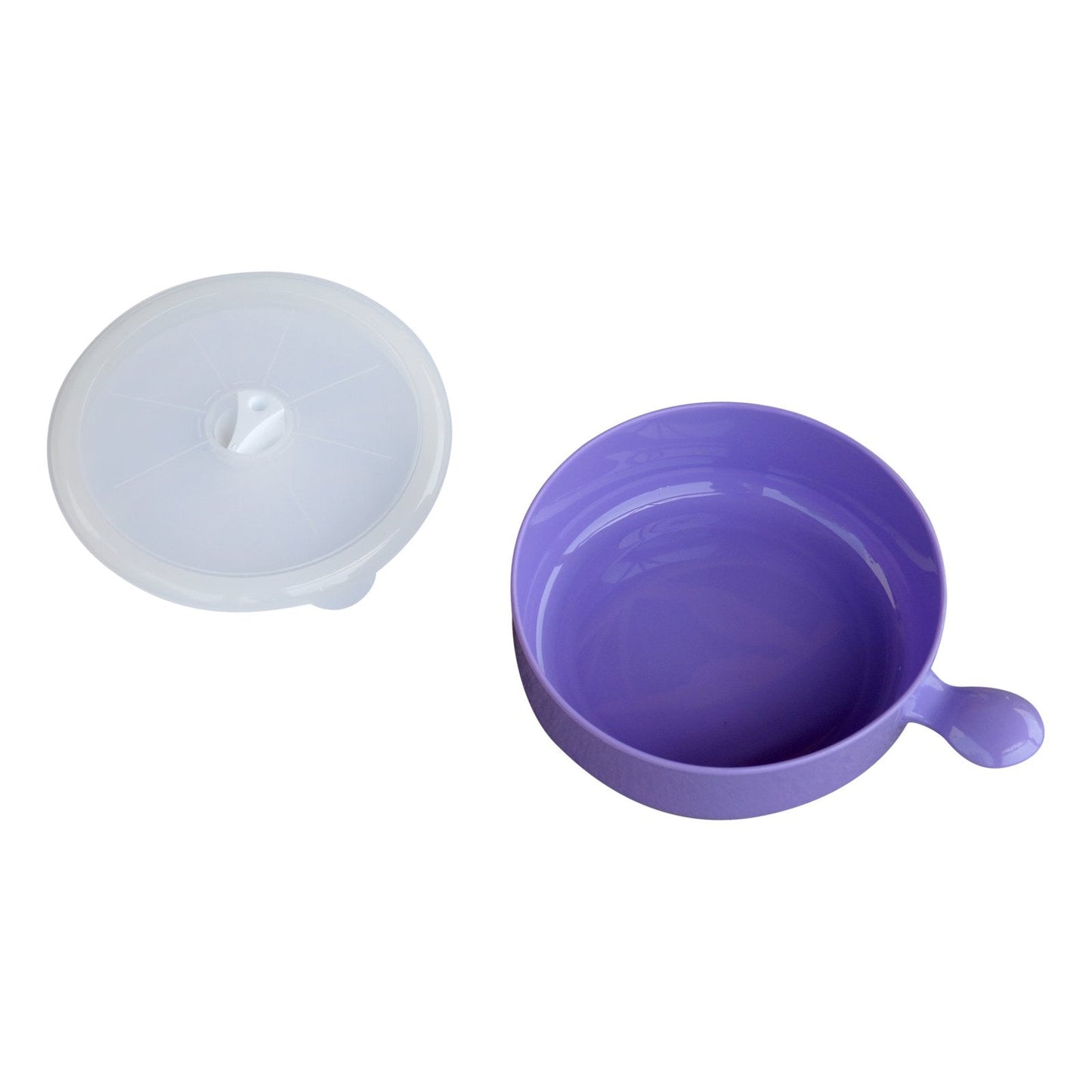 Evelots Microwave Freezer Safe Bowls - 10 Piece Set - With Vented Lids and Handles - Soup Bowls, Ramen, Cookware, Food Container Microwave Safe - BPA Free Plastic