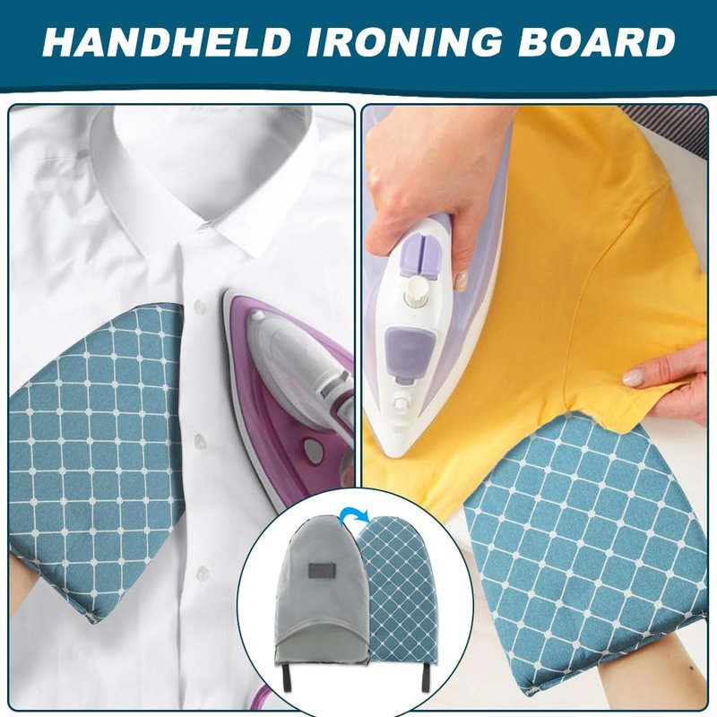 Zornaveli Garment Steamer Hanger, Steamer Stand with Ironing Glove & Lint Remover, Adjustable Handheld Clothes Steamers Rack for Home