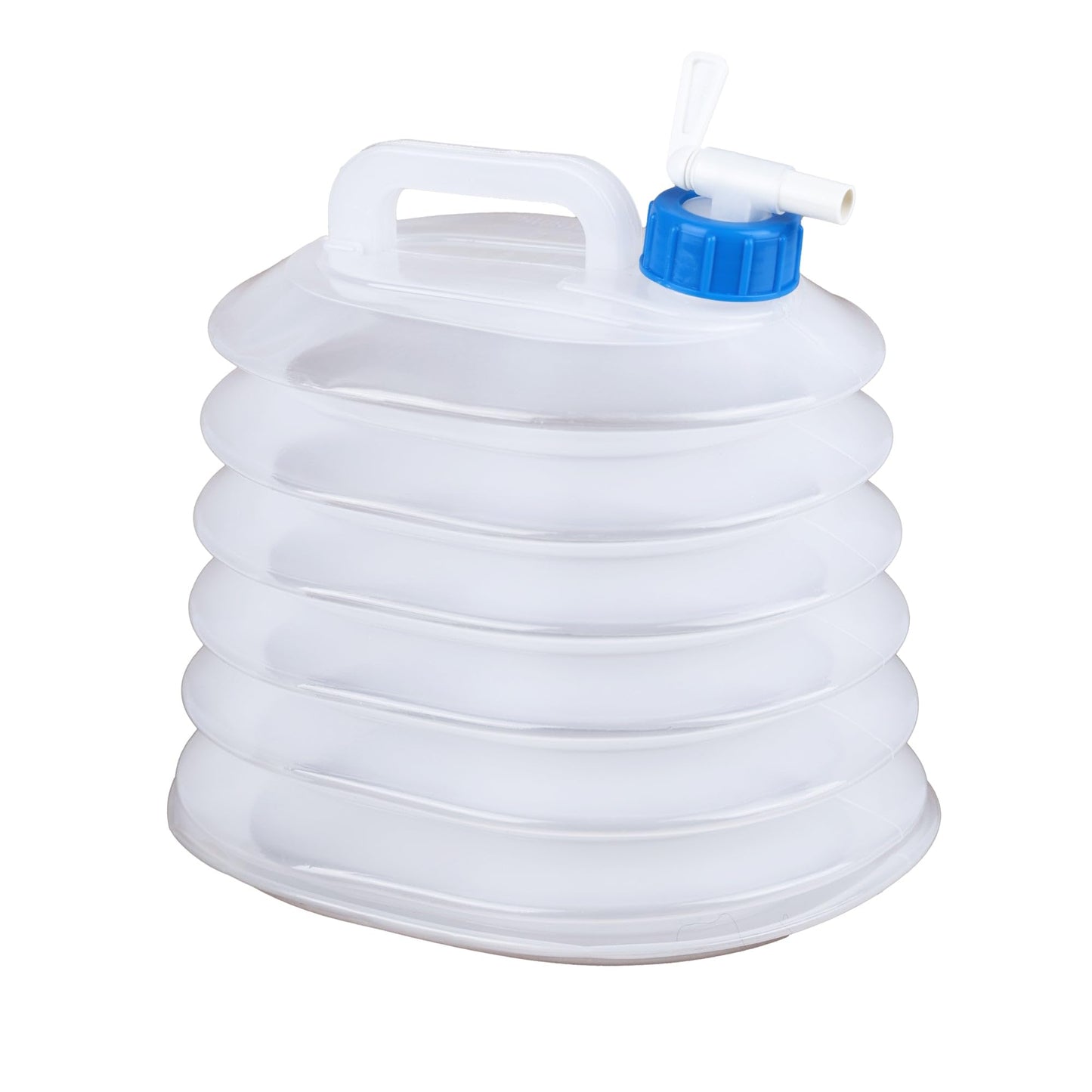 Coghlan's Expandable Camp Jug 2-Gallon – Collapsible BPA-Free Water Container with Spigot, Lightweight & Durable for Camping, Hiking, and Outdoor Adventures