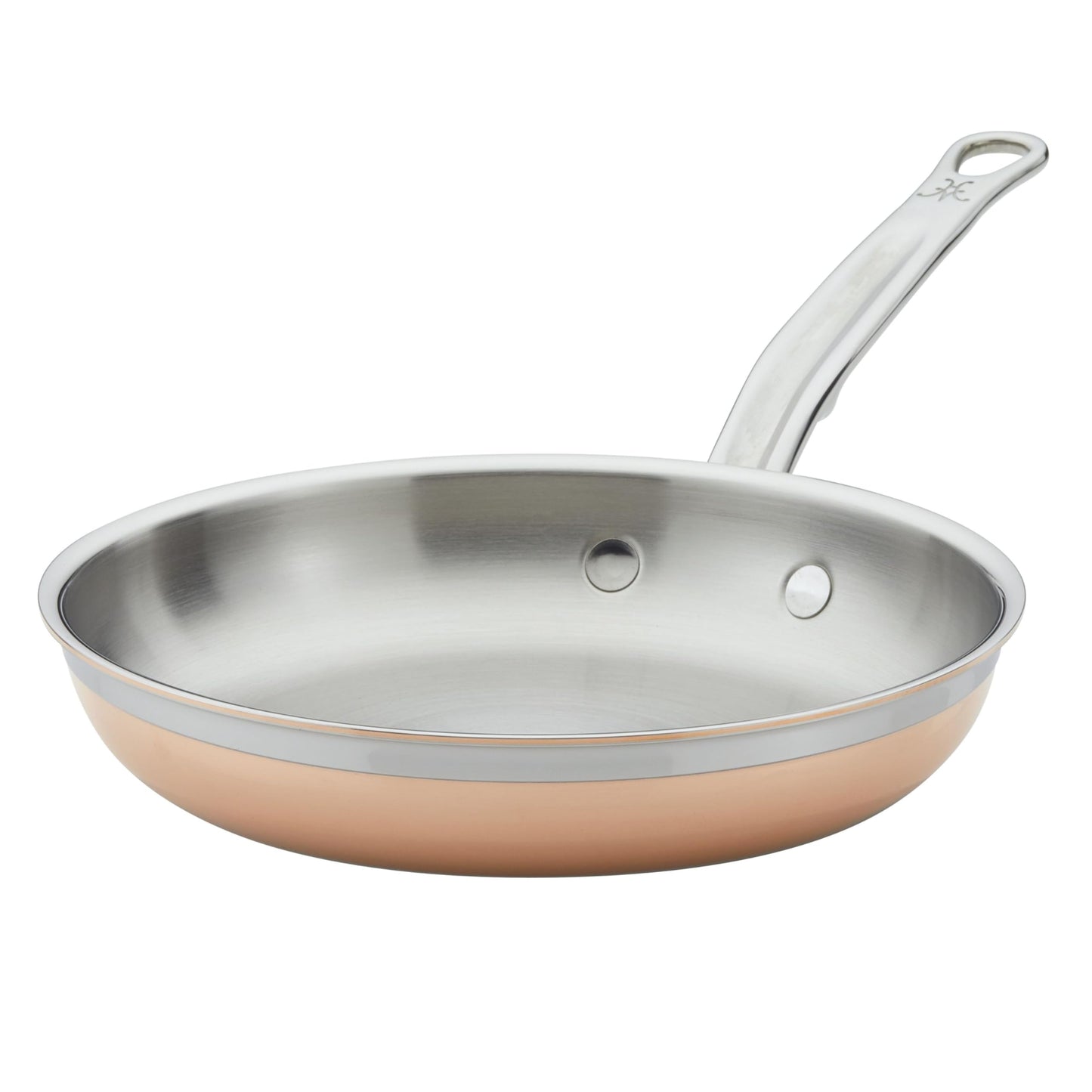 Hestan - CopperBond Collection - 100% Pure Copper Frying Pan, Induction Cooktop Compatible, 8.5-Inch