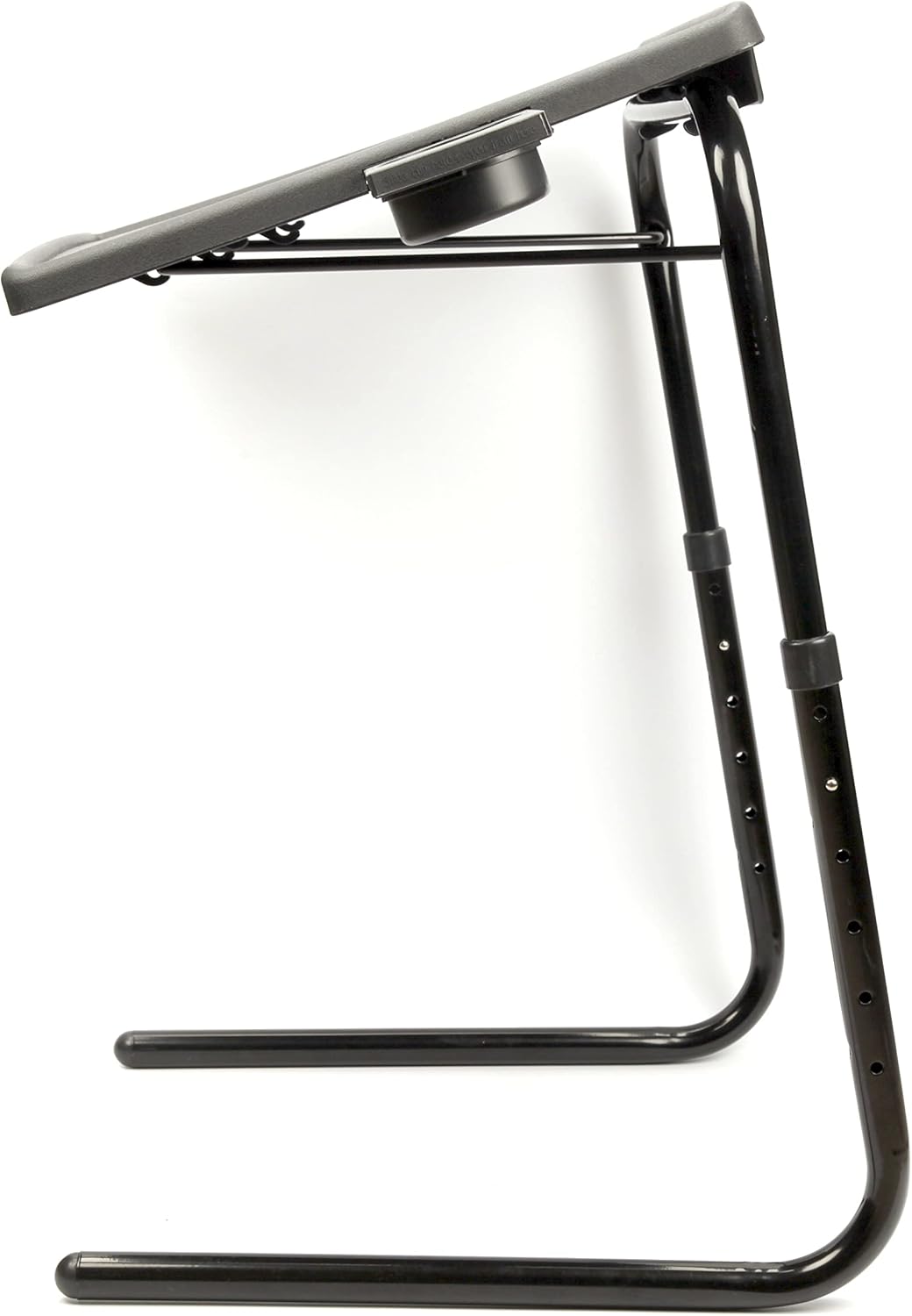 TV Tray Stand is an Adjustable Angle Sofa Stand Coffee Table with six Height adjustments and Three Angles,Retractable