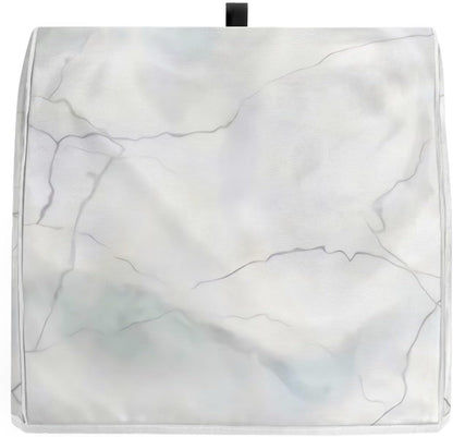 Marbling Print Auto Mixer Cover, Compatible with 5-8 Quarts Large Blender, Washable Dust Proof Kitchen Appliance Cover