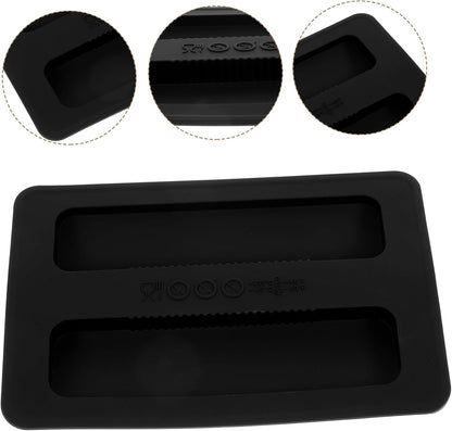 ABOOFAN Bread Toaster Two-Grid Cover Cooker Lid Protective Kitchenware Cover