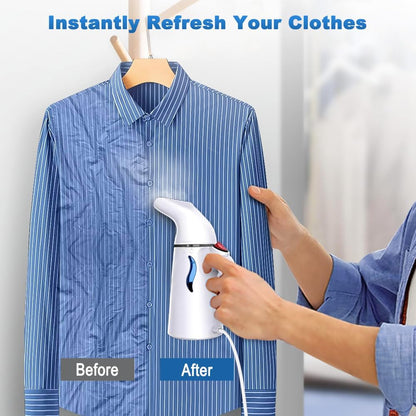 S·K·G SOUKENGEN Garment Steamer - Portable 150ml Travel Steam Iron for Clothing Wrinkle Removal, 110V