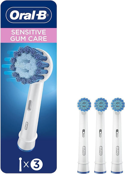 Oral-B Sensitive Gum Care Electric Toothbrush Replacement Brush Heads, 8 Count