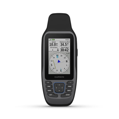 Garmin GPSMAP 79sc Marine Handheld with BlueChart Charts + Garmin Carrying Case