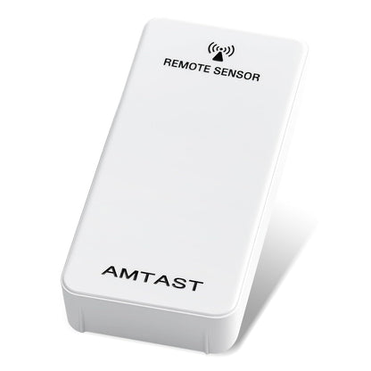 Wireless Outside Sensors Remote AC Adapters for Weather Station Monitoring, Weather-Resistant Sensors