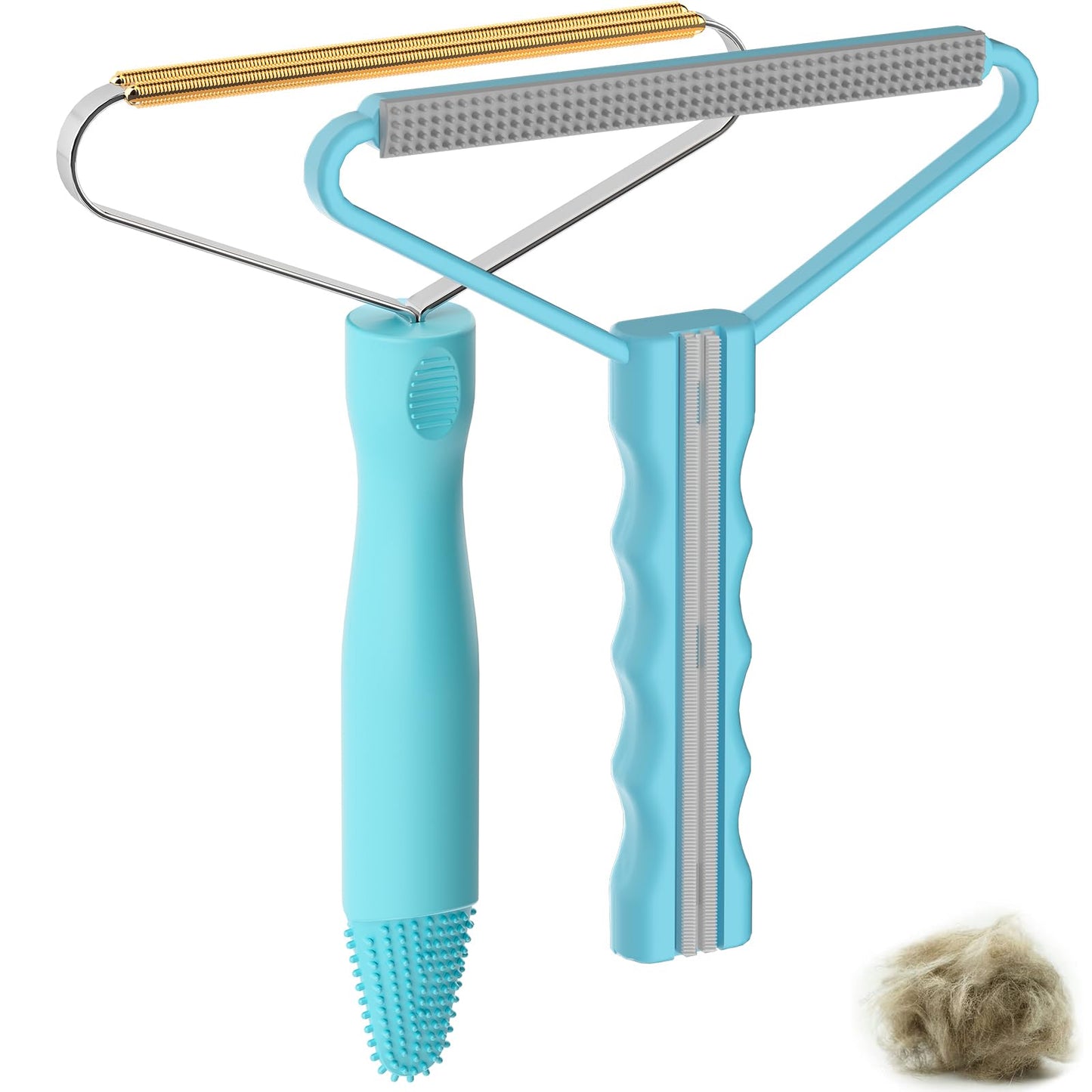Cleaner Pro Fabric Shaver - Pet Hair Remover for Rugs, Couch, Carpet & Pet Towers (2pack)