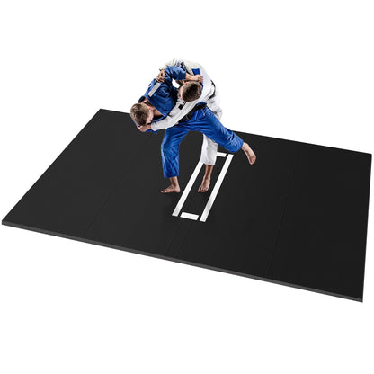 Generic Wrestling Mat with 3cm Thickness Grappling Mats 10ftx5feet for Yoga BJJ MMA Grappling Judo PE Training Boxing Martial Art
