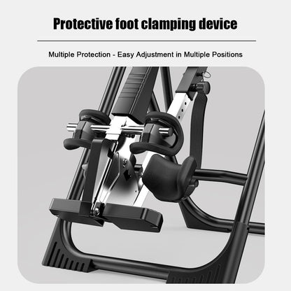 MAgiLL Heavy Duty Inversion Table 330 lbs Capacity with Adjustable Protective Belt Inversion Table for Back Pain Relief Updated