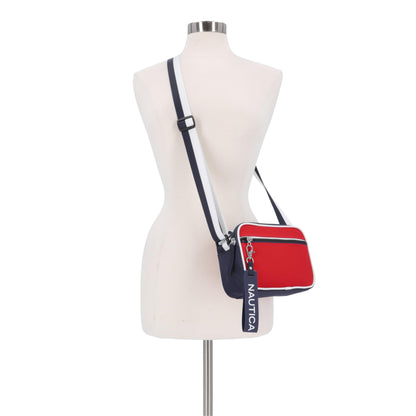 Nautica High Seas Camera Crossbody