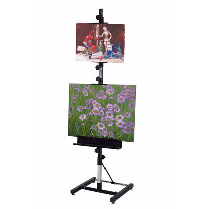 Martin Avanti I Square Tube Mast Steel Single Post Studio Easel