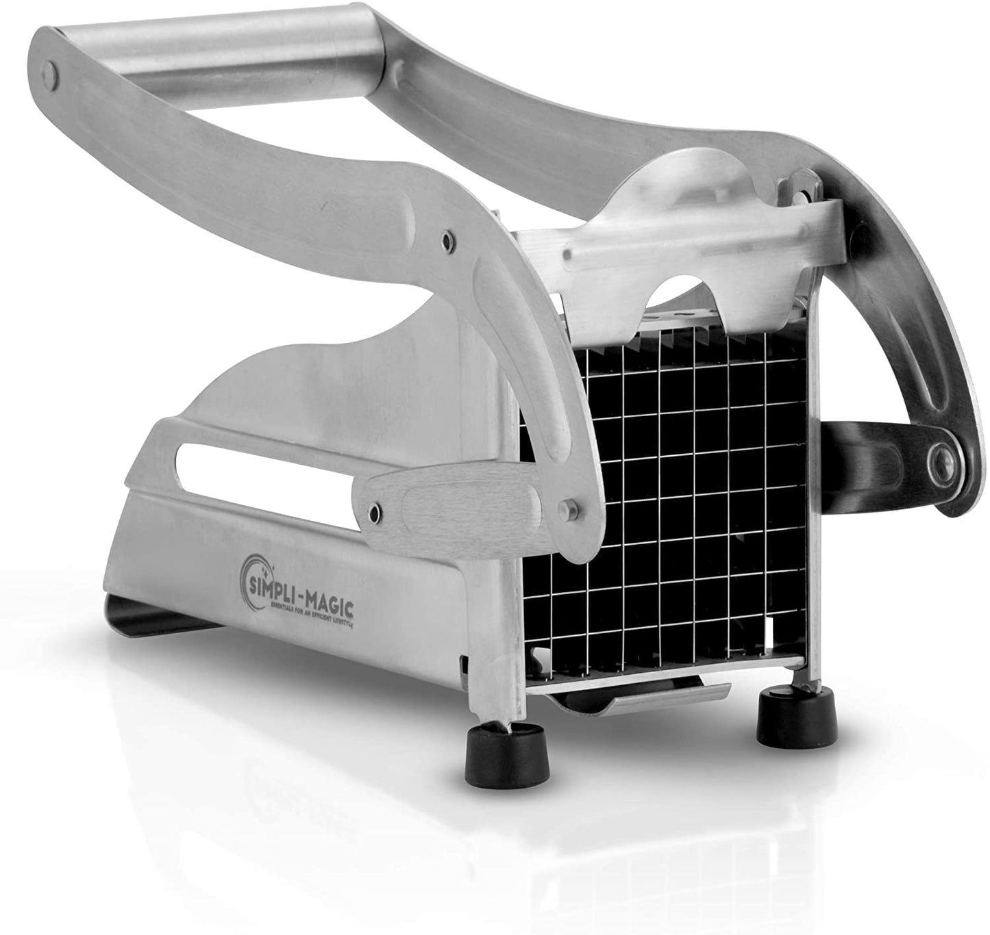 Simpli-Magic French Fry Cutter, Premium Upgraded Stainless Steel