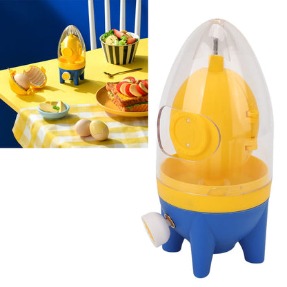 Egg Spinner, Protection, Physical Principle, Mixing of Egg Whites, Egg Yolks, Easy to Use, Egg Shaker for the Household
