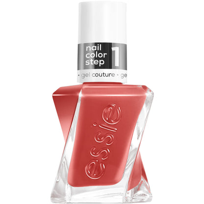 Essie Gel Couture Longwear Nail Polish Kit, Sheer Nude Pink, Fairy Tailor + Top Coat, 0.46 fl oz each
