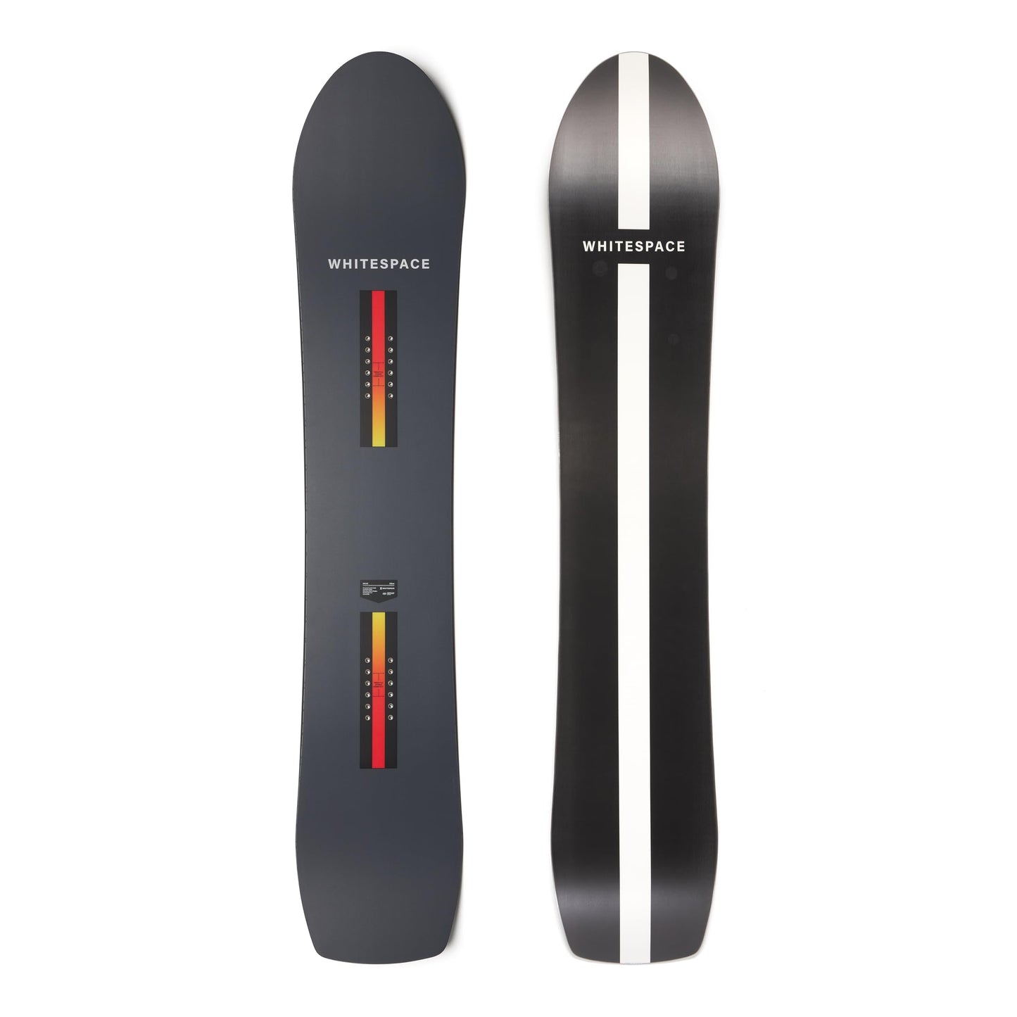 WHITESPACE MAAX Snowboard – Resort All-Mountain Freeride, Directional Hybrid Camber, High-Speed Carver